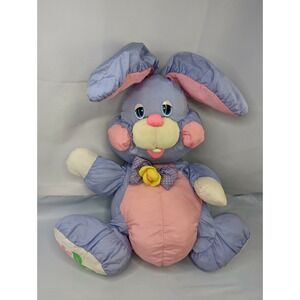 Nylon Purple Rabbit Plush 23 Inch Mty International Dan Dee